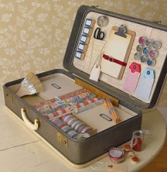 vintage-suitcase-craft-storage
