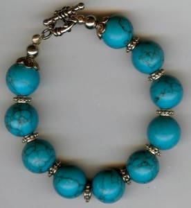 Chalk Turquoise Bracelet