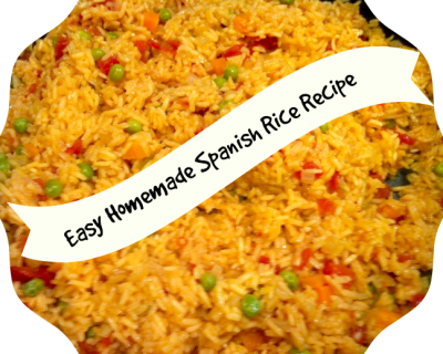 Easy Homemade Spanish Rice Recipe