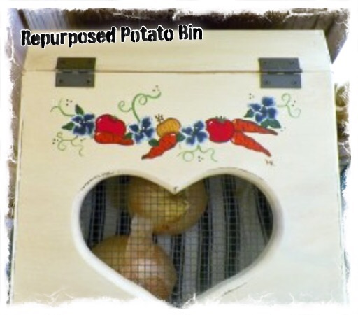 Repurposed Potato/Onion Bin