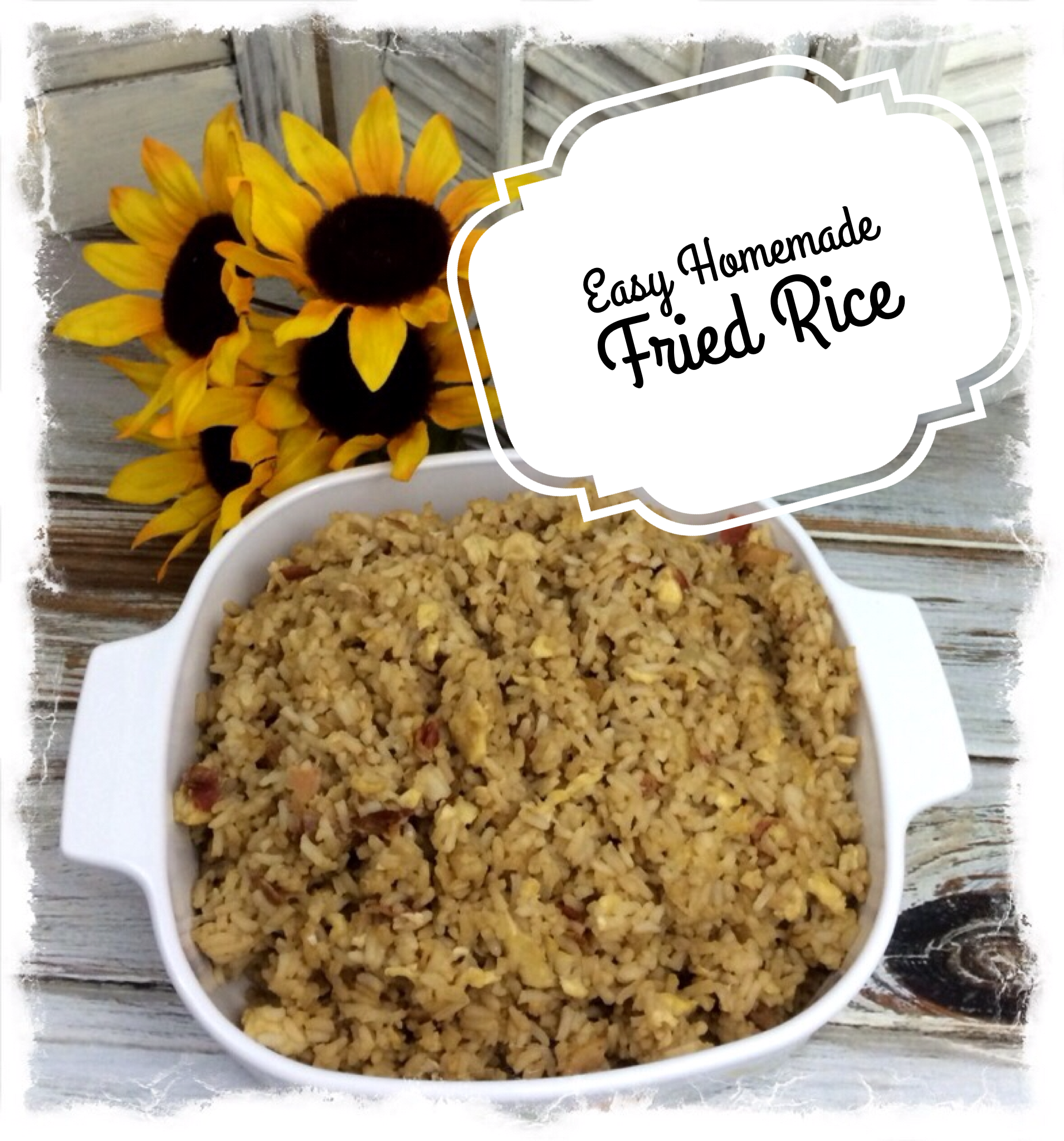 Easy Homemade Fried Rice Recipe