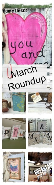March diy roundup