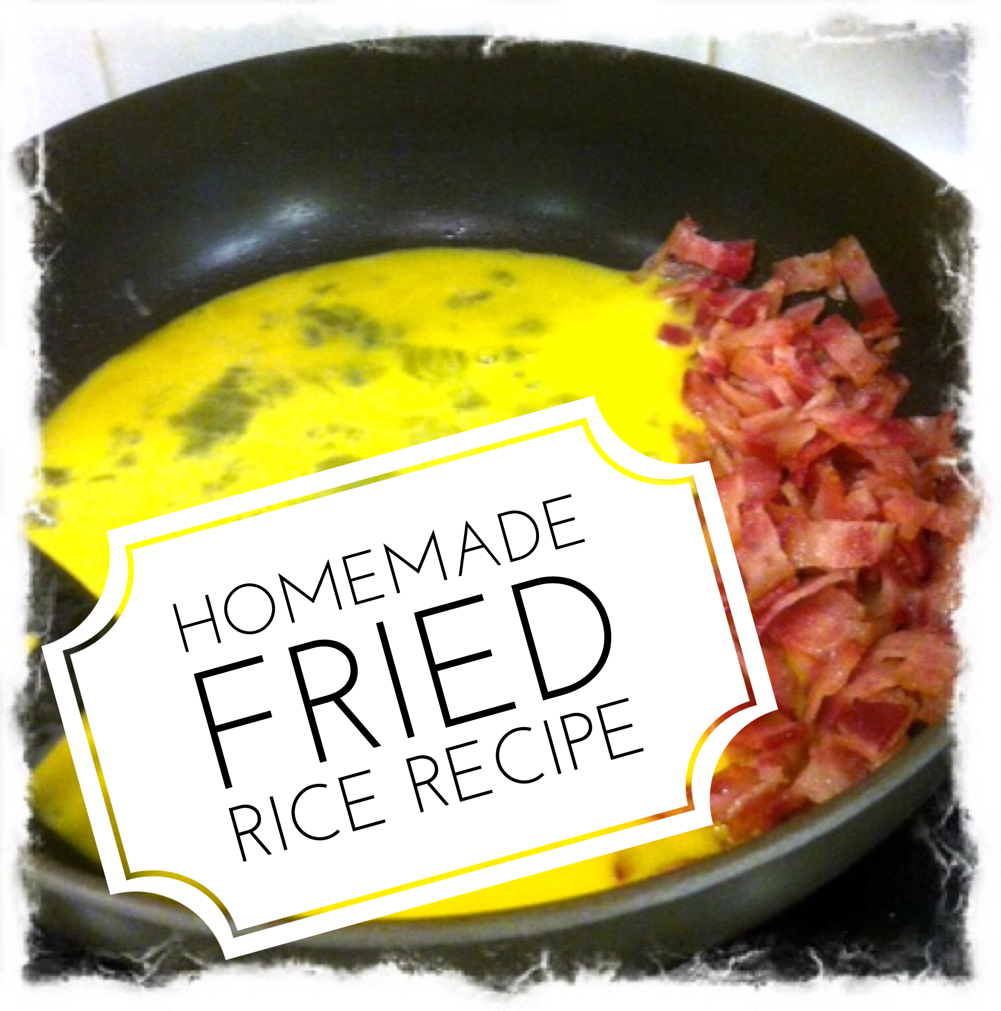 homemade fried rice recipe