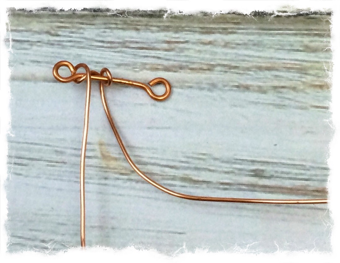 How to Make A Wire Wrapped Copper Bead