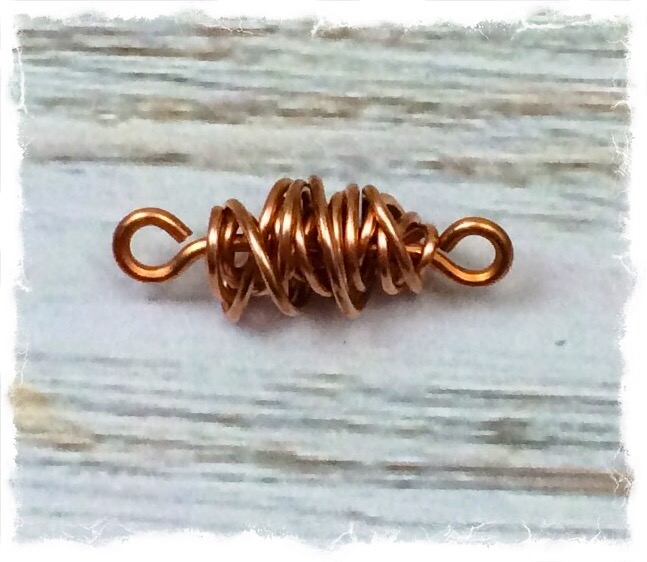 How to Make A Wire Wrapped Copper Bead