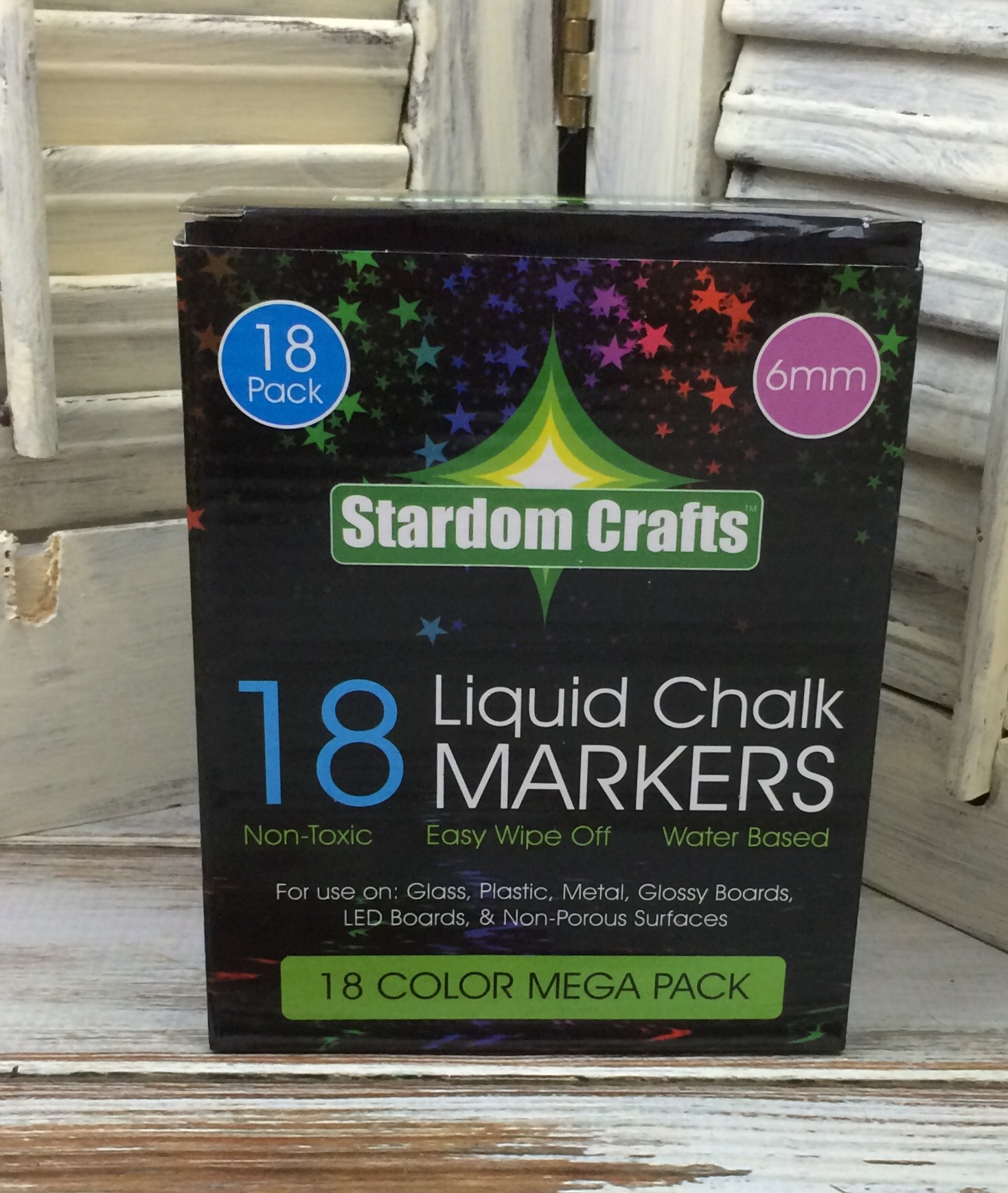 Liquid Chalk Marker Review