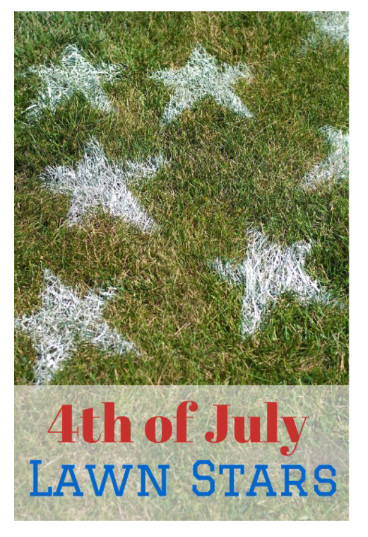 4th Of July Lawn Star