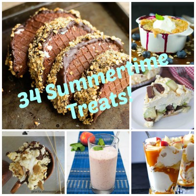34 amazingly delicious summertime treats