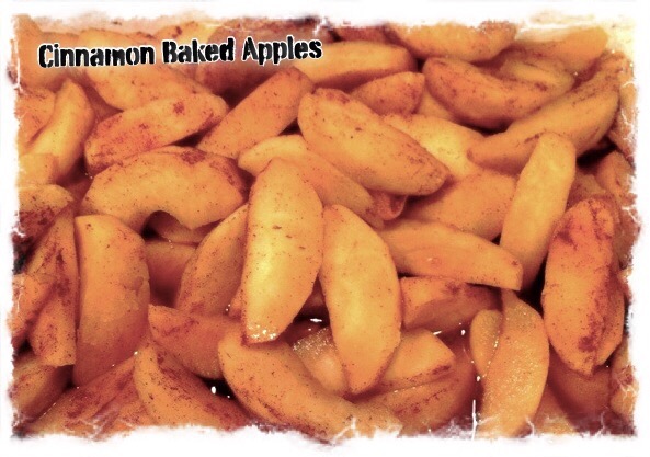 how to make baked cinnamon apples 