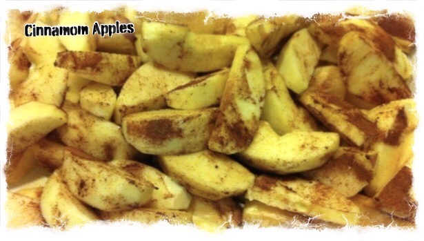 how to make baked cinnamon apples 