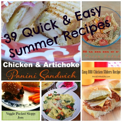 easy summer recipes