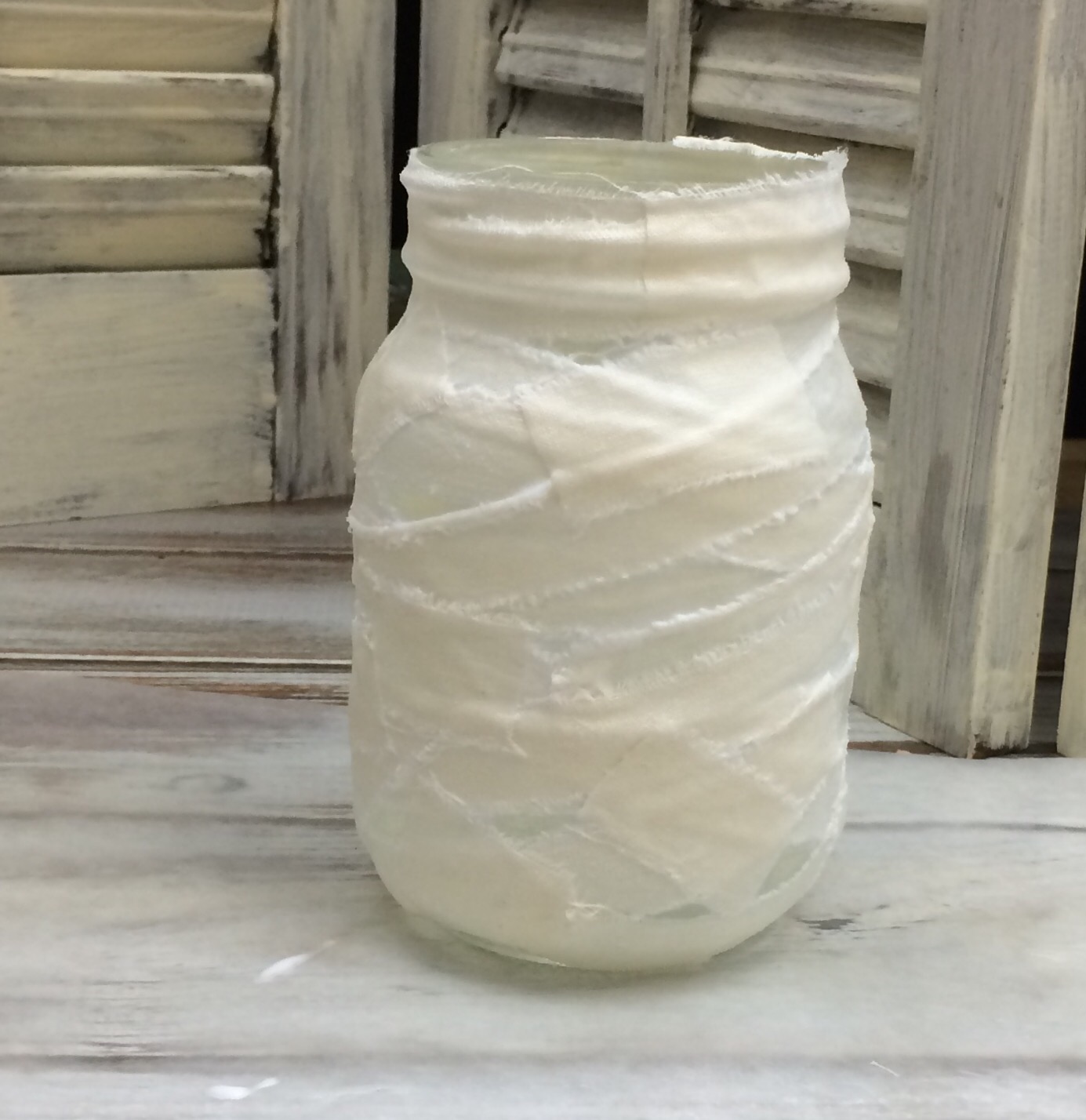 How To Make A Mason Jar Mummy Lantern 