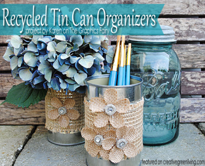 Tin-Can-Organizers