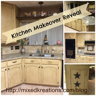 kitchen makeover reveal