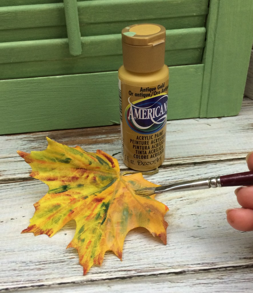 how to make fall leaves