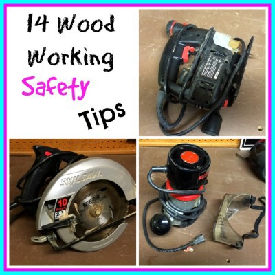 wood working safety tips
