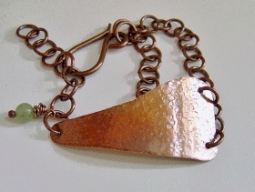 How to clean copper jewelry