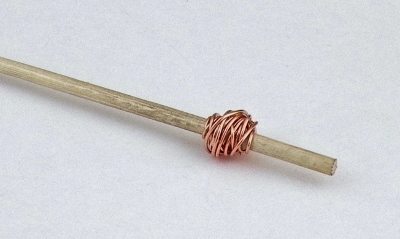 Handcrafted-copper-wire-beads