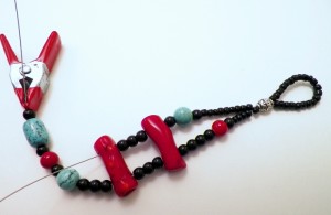 tutorial for double strand beaded bracelet