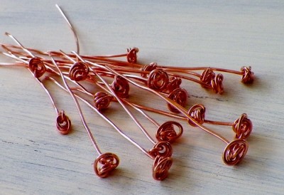 how to make head pins
