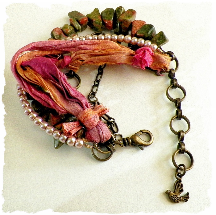 bohemian style bracelet