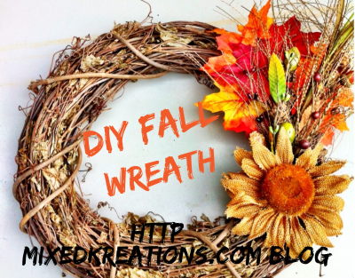 Diy Fall Wreath