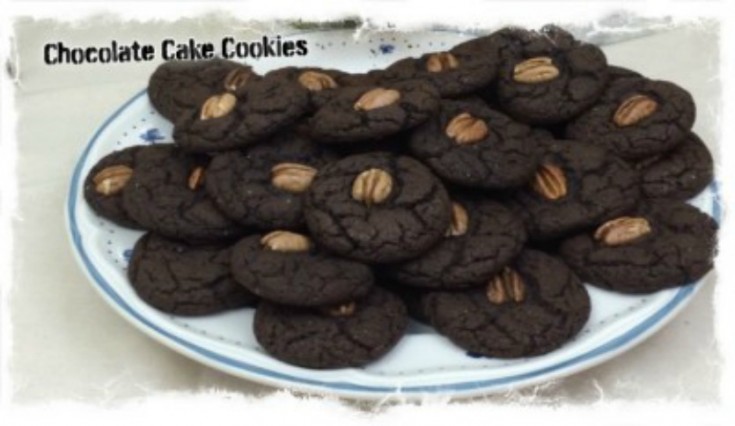 chocolate cake cookie