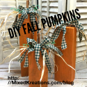 DIY Fall Pumpkins