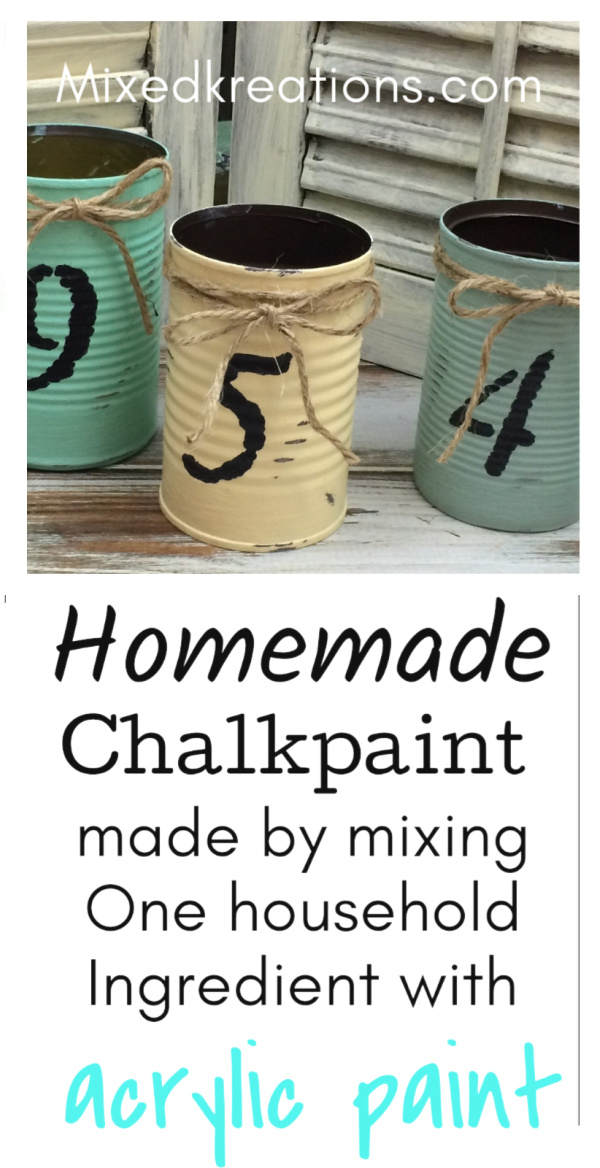 chalk paint recipe plaster of paris