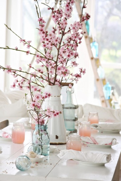 Spring-Tablescape