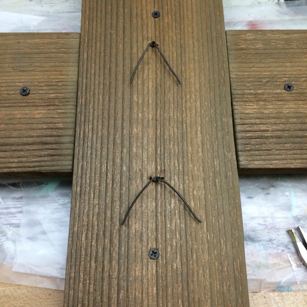 Easy Diy Layered Rustic Cross From Wood - Mixed Kreations