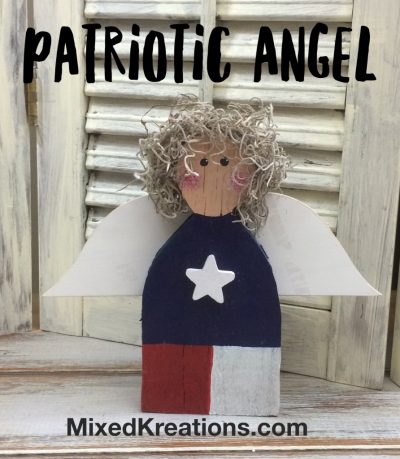 patriotic angel