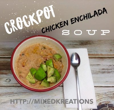 crockpot enchilada soup