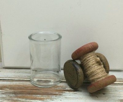 Repurposed jar