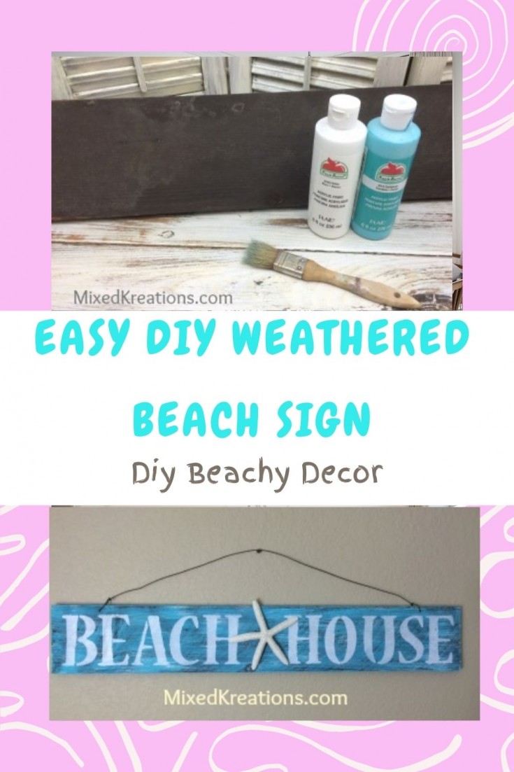 diy beach decor