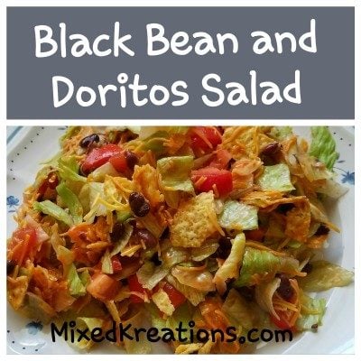 Black Bean and Doritos Salad