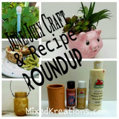 Craft and recipe roundup