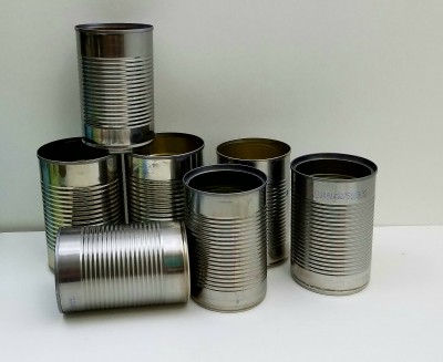 Quick And Easy Repurposed Tin Cans
