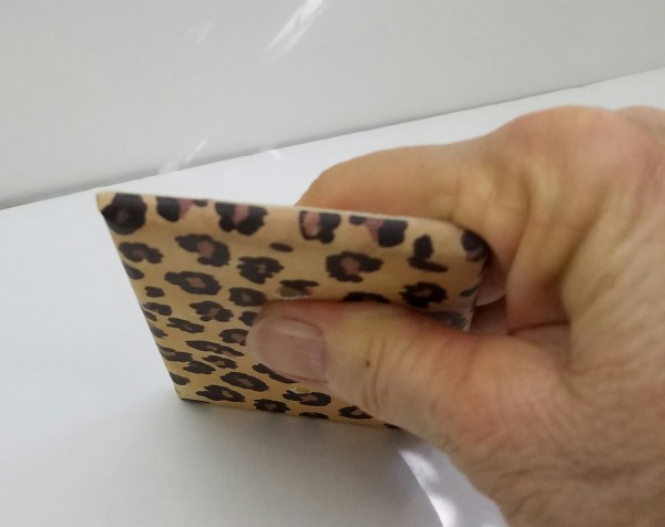 how to make a leopard print switch cover