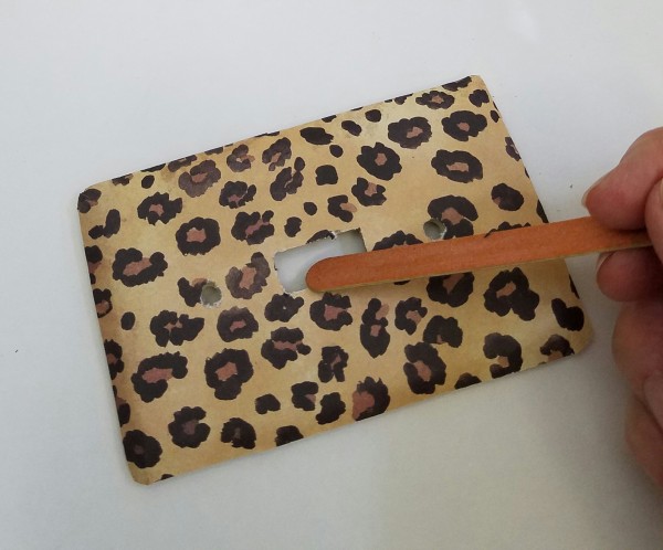Animal print switch covers