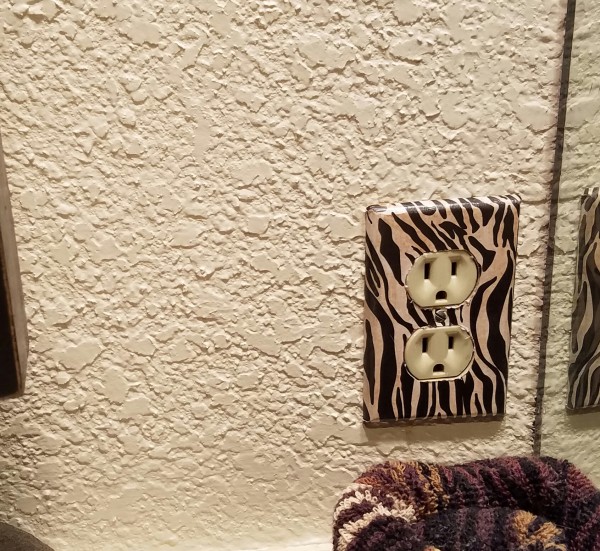 Animal print switch covers