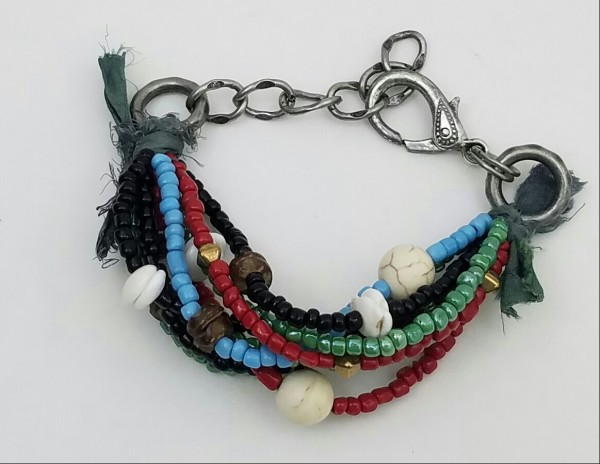 bohemian style bracelet multi strand