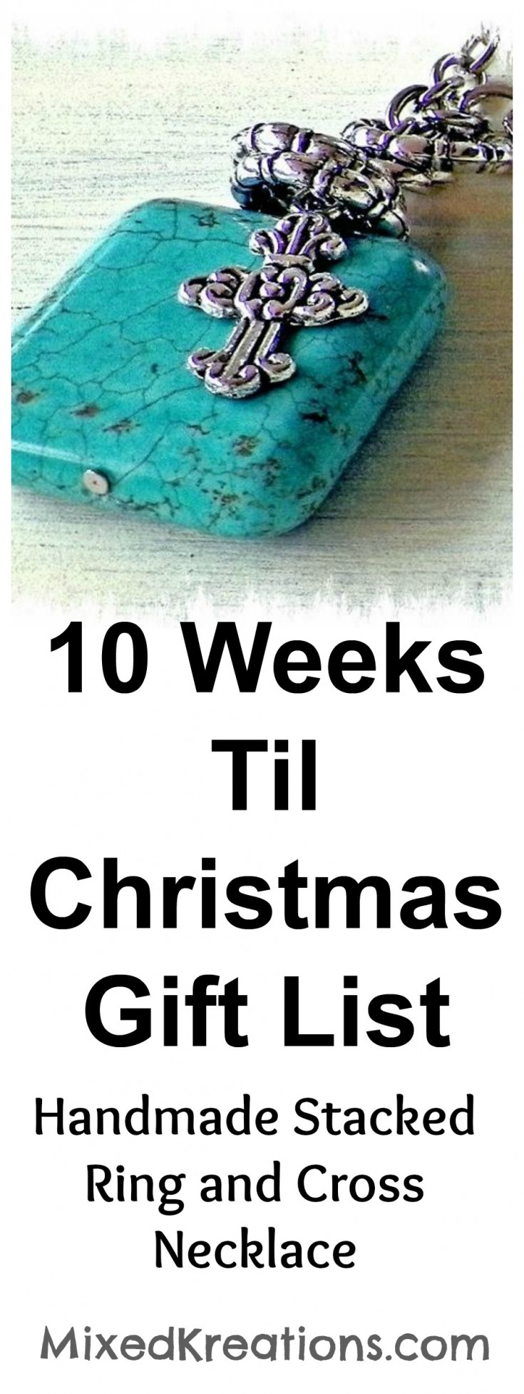 10 weeks til Christmas Gift List