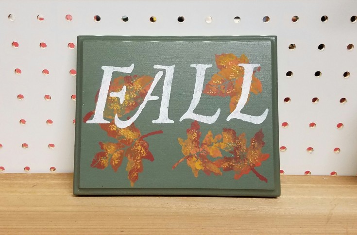 Easy Handmade Wooden Fall Signs