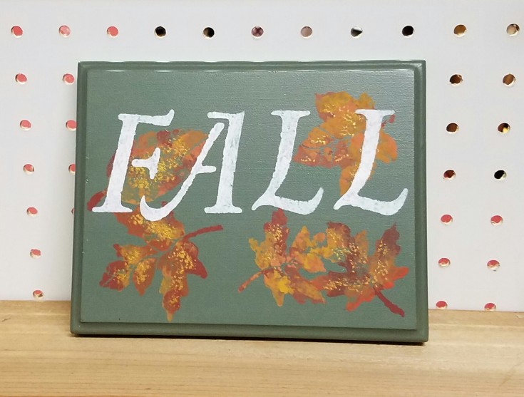 Easy Handmade Wooden Fall Signs