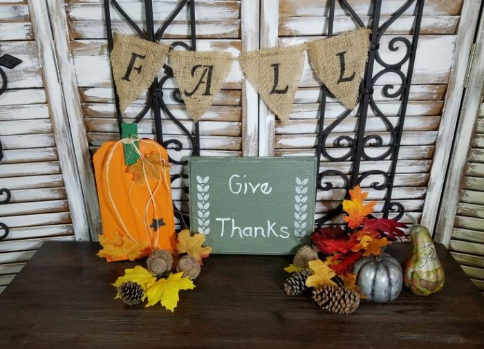 3 ways to upcycle a dollar store pumpkin