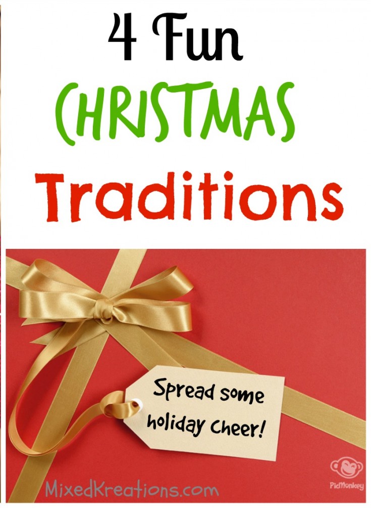 4 fun Christmas traditions