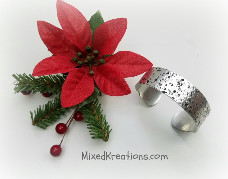 christmas gift list - handmade aluminum bangle