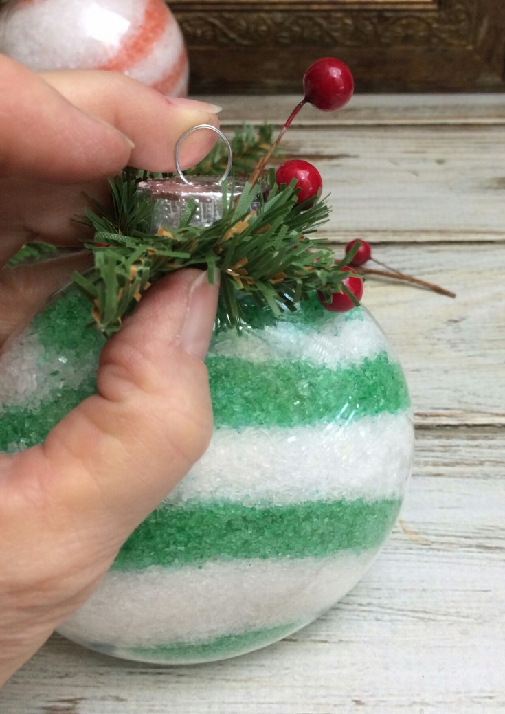 how to make bath salt ornaments