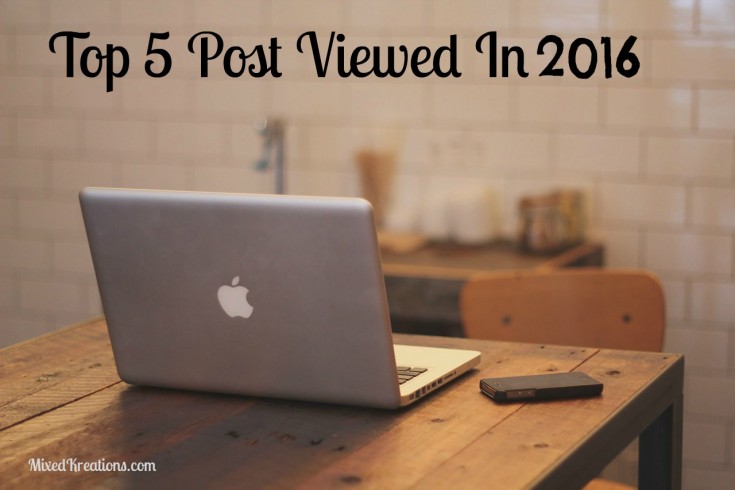 top 5 posts viewed in 2016